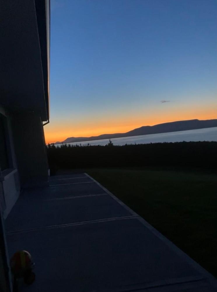 Sea View Chalet Kilsallagh Westport Co Mayo Dış mekan fotoğraf