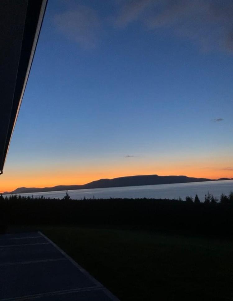 Sea View Chalet Kilsallagh Westport Co Mayo Dış mekan fotoğraf