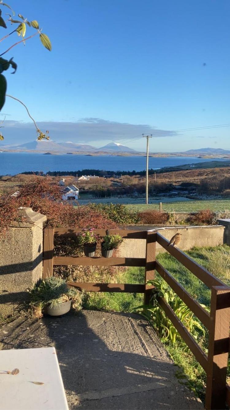 Sea View Chalet Kilsallagh Westport Co Mayo Dış mekan fotoğraf