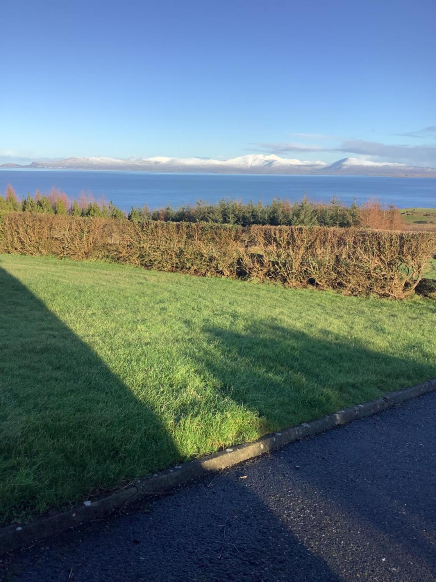 Sea View Chalet Kilsallagh Westport Co Mayo Dış mekan fotoğraf