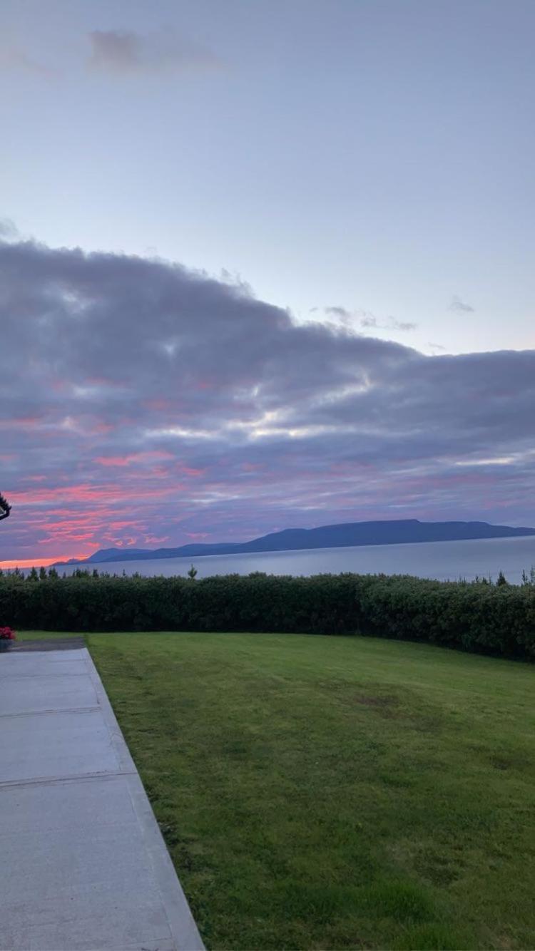 Sea View Chalet Kilsallagh Westport Co Mayo Dış mekan fotoğraf